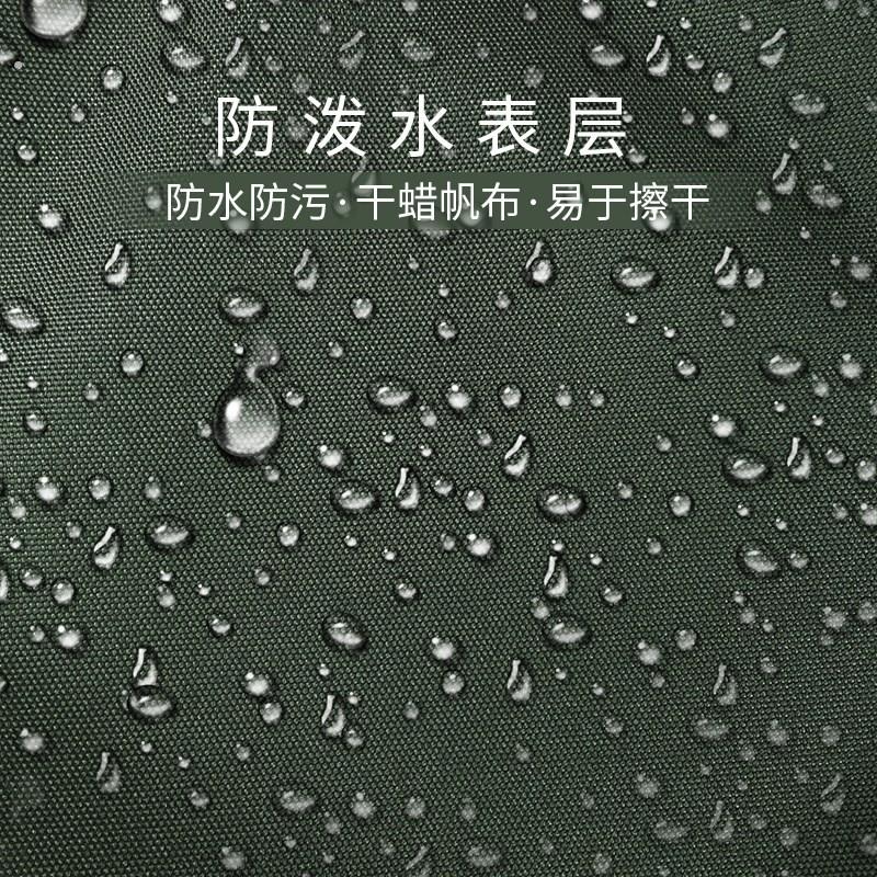 帆布纸巾收纳盒户外餐桌茶几抽纸盒露营家用收纳袋