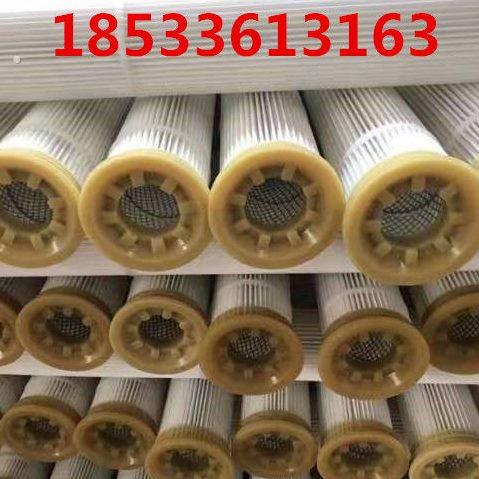 专业生产2米除尘滤筒代替布袋除尘滤芯1-2米聚酯粉尘滤芯代替布袋