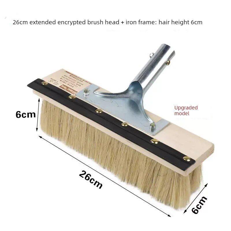 猪鬃彷猪鬃软猪鬃洗车刷头卡车拖把大型乘用车清洁工具雪和灰尘清