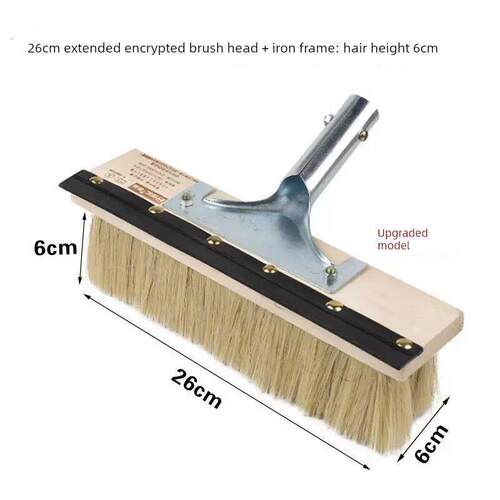 猪鬃彷猪鬃软猪鬃洗车刷头卡车拖把大型乘用车清洁工具雪和灰尘清