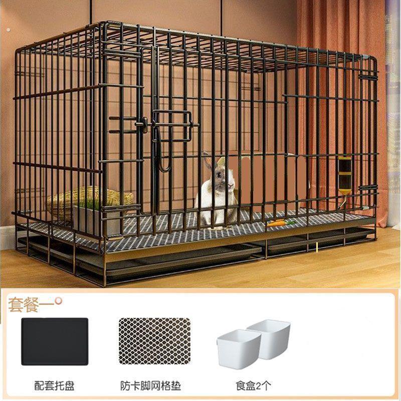 兔子笼子特大号家用室内专用大号荷兰猪豚鼠侏儒兔笼双层兔窝兔笼