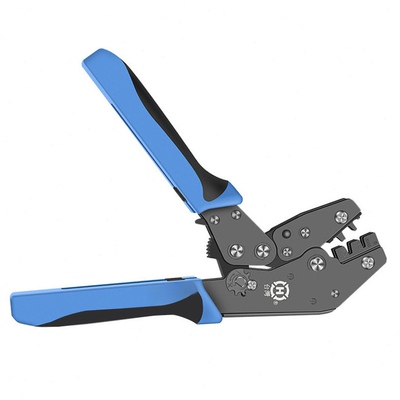 直销三堡原装正品 专业齿轮式非绝缘端子压接工具压接钳 HT-225D