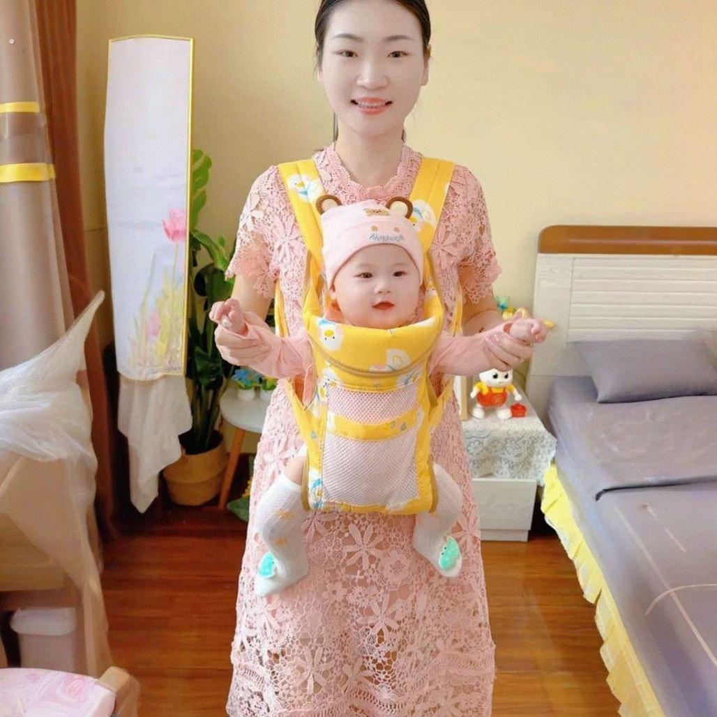 背带新生婴儿外出简易款前后两用多功能宝宝前抱式抱娃神器后背式