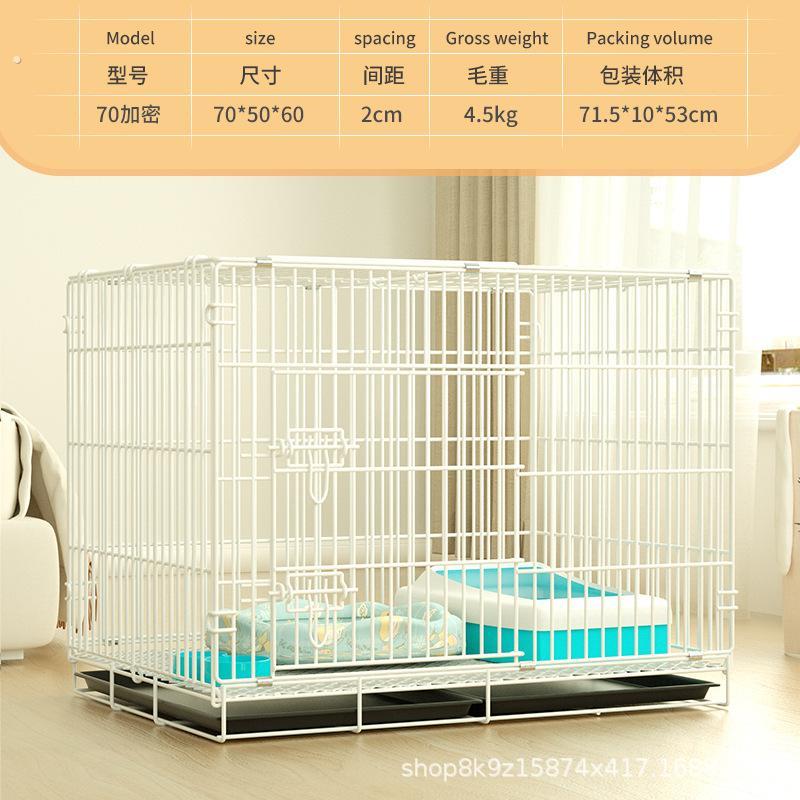 猫笼子家用室内超大自由空间带厕所一体猫窝外出携带三四层猫别墅