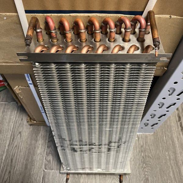 普上制冷 2进2出蒸发器双回路 冷藏库冰柜立柜岛柜冷柜冷却器