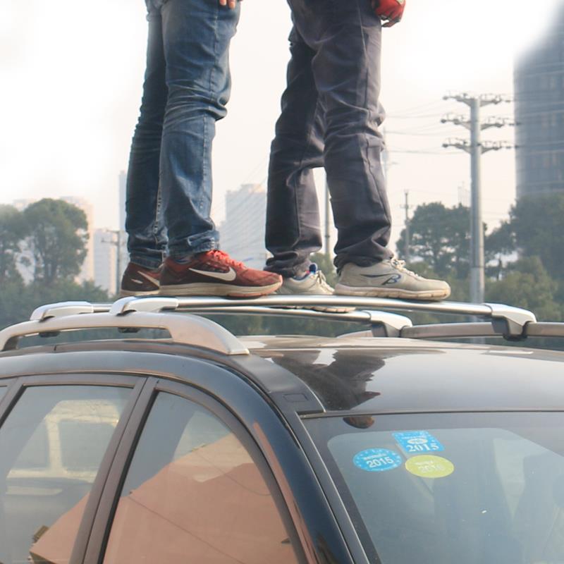 科帕奇途观汽车通用行李架横杆车载车顶旅行架自行车架框箱架横杠