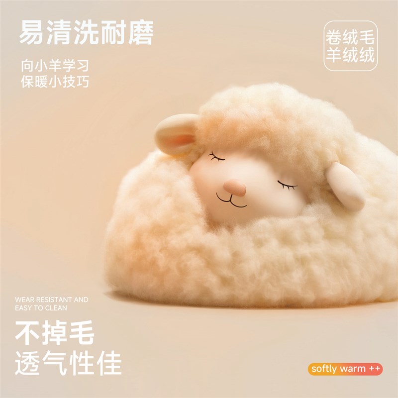 换鞋凳家用门口羊羔绒入户穿鞋凳高级感奶油风矮凳网红长条床尾凳