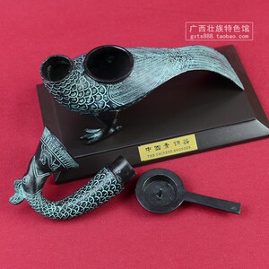 广西凤灯旅游纪念品 摆件出国礼品送老外客户 办公室饰品摆设礼品