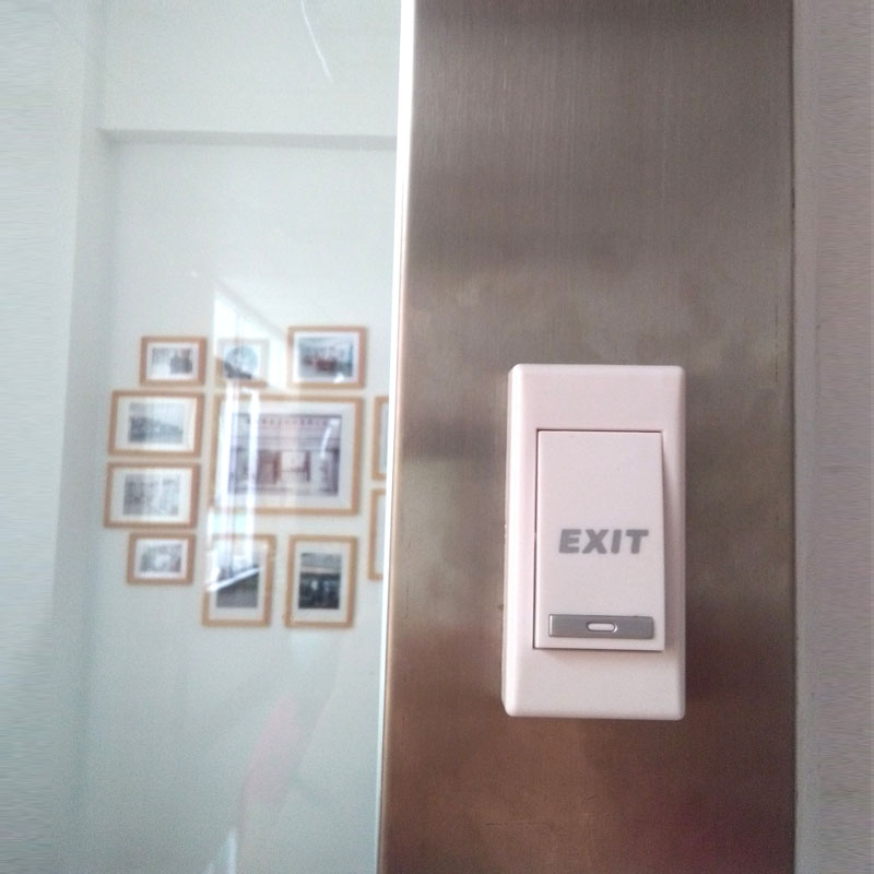 家用防盗门锁智能隐形门锁电子密码锁通用大门暗锁遥控锁室内开关