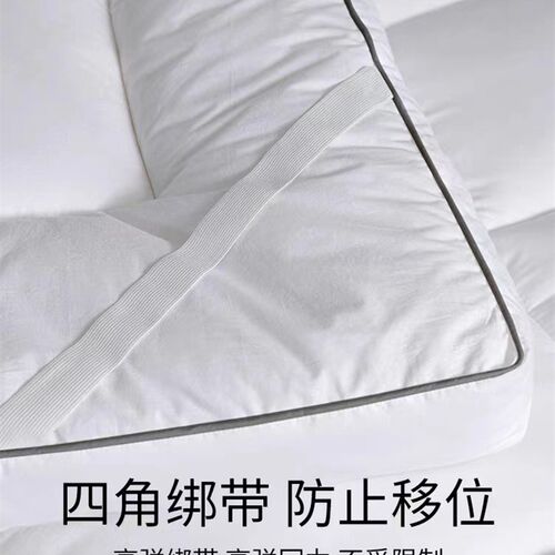 酒店床垫软垫家用榻榻米垫褥子单人学生宿舍垫子(集运仓真空压缩)