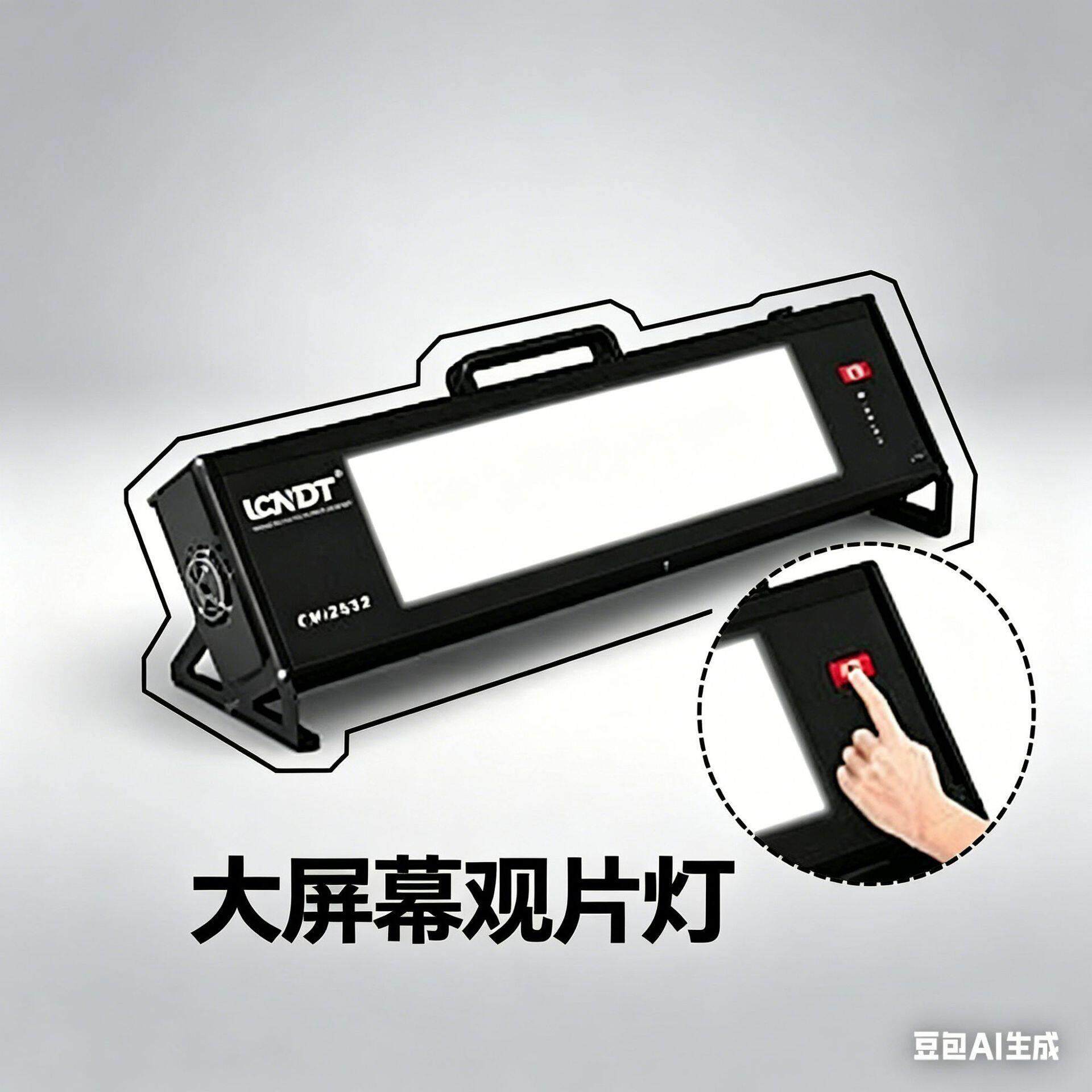 FV-2012 LED大屏幕观片灯射线底片评片灯便携式冷光源