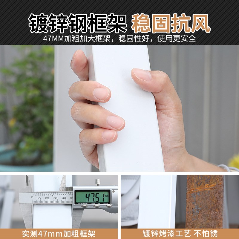 远茂户外秋千吊椅室外家用铁艺摇椅庭院阳台花园院子双人荡秋千椅