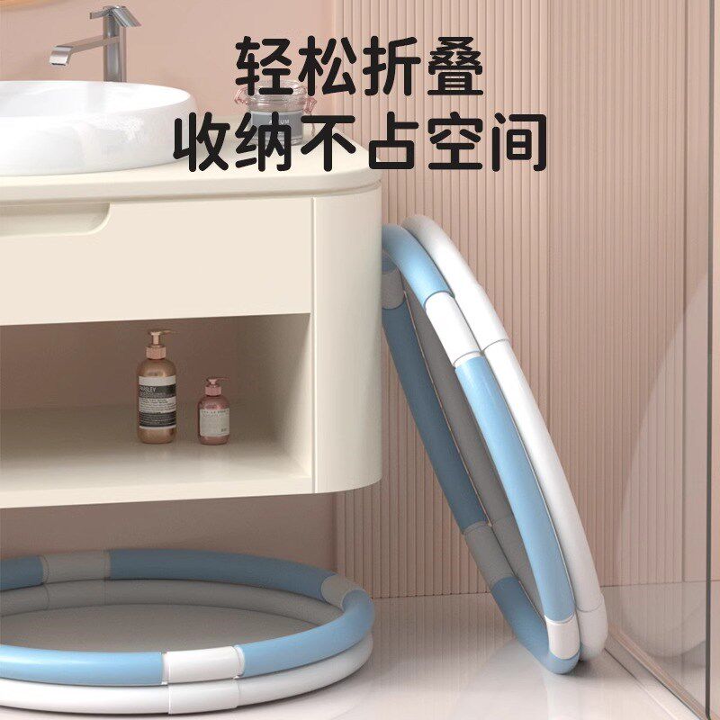 泡澡桶大人折叠家用成人冬天洗澡桶全身泡沐浴桶童专用浴盆浴缸