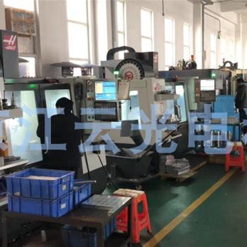 电动旋转台 Y200RA 精密旋转台 中空旋转平台 电动分度盘