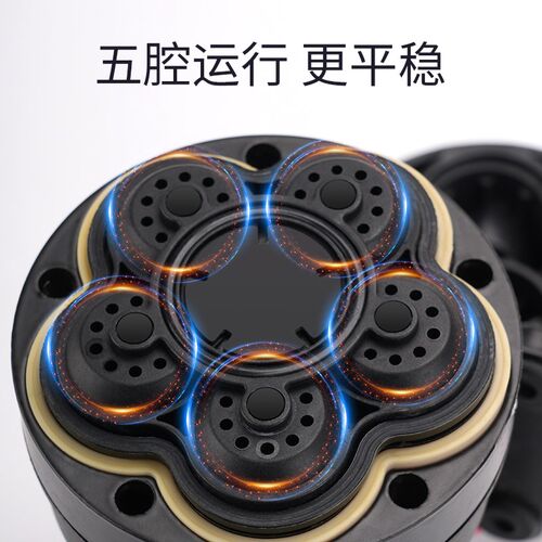 升级五腔水泵400G800G增压自吸低噪音家用净水器通用24V电机配件