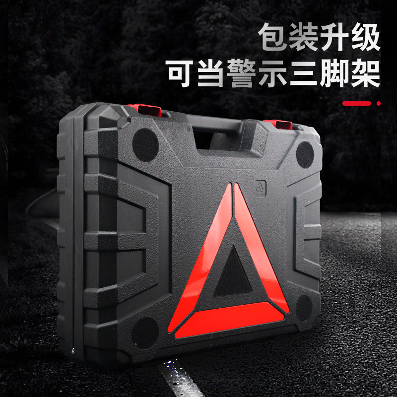 电动车载千斤顶汽车工具轿车越野车补胎换胎专用2吨3吨液压千金顶