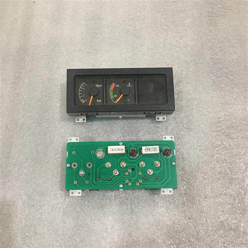 适用于陕汽德龙F3000奥龙气压组合表水温组合表原厂配件