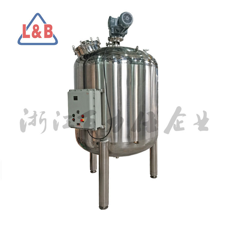厂家直供立式搅拌罐 不锈钢液体搅拌机 高速分散搅拌机可调速