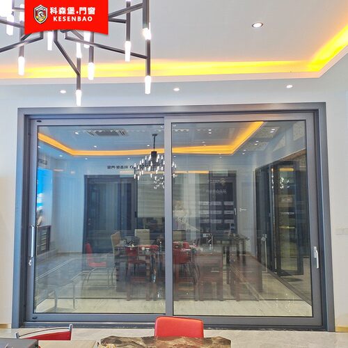 提供铝合金门窗 铝合金二轨重型推拉门 阳台推拉门