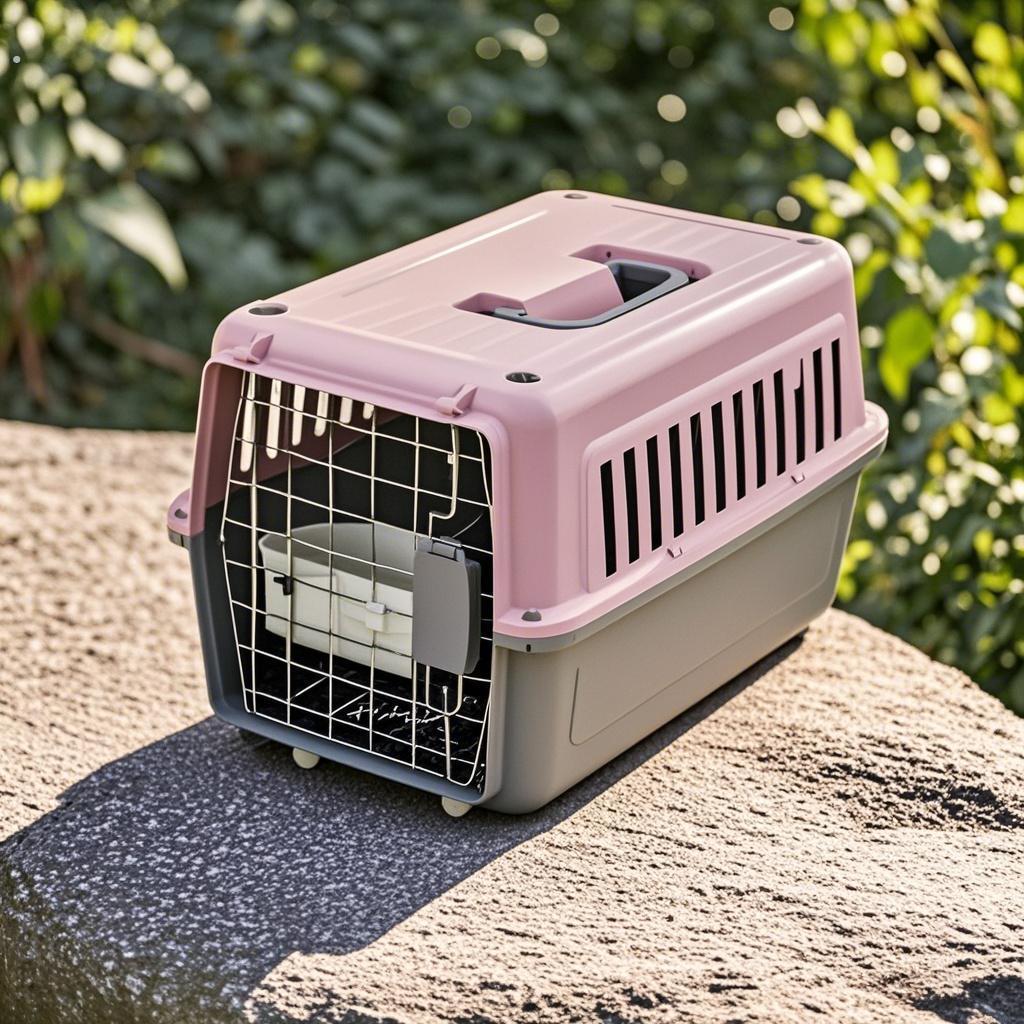 宠物航空箱猫狗笼子便携式兔子外出箱子猫外带箱飞机托运箱运输箱