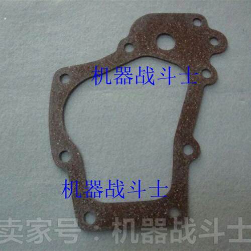 加油机配件 龙野型齿轮泵左面盖子的密封垫片(片)