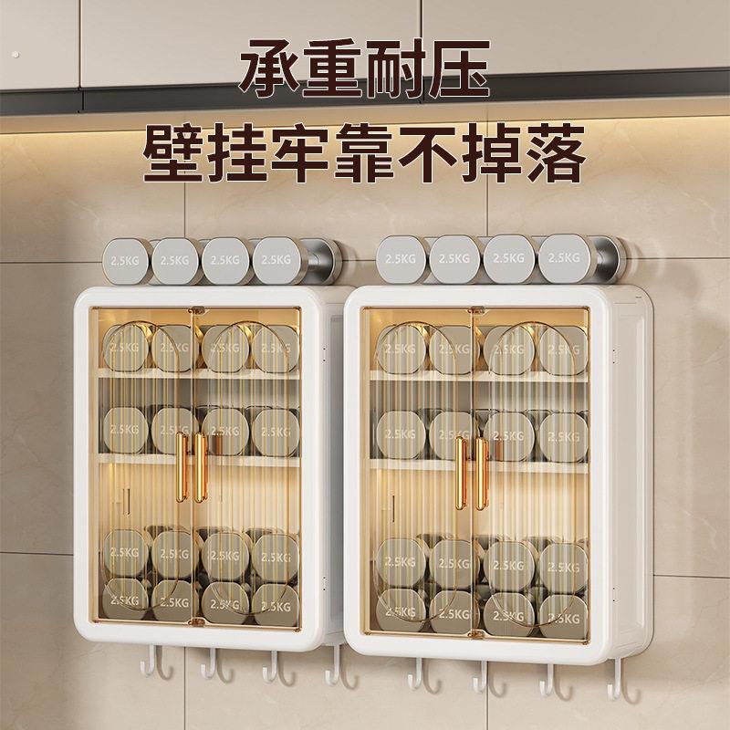 严选轻奢壁挂抽纸纸巾盒卫生间高级感防水免打孔大号卫生间厕纸盒