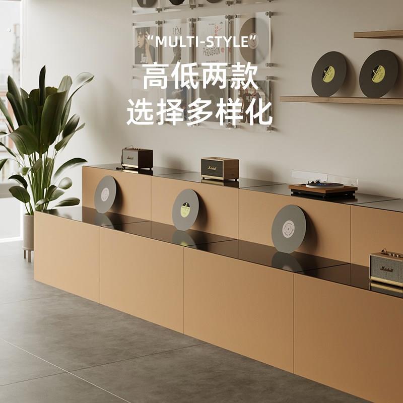陈象一提展架展示台长桌摆台饰品陈列置物展架服装店流水台瓦楞纸