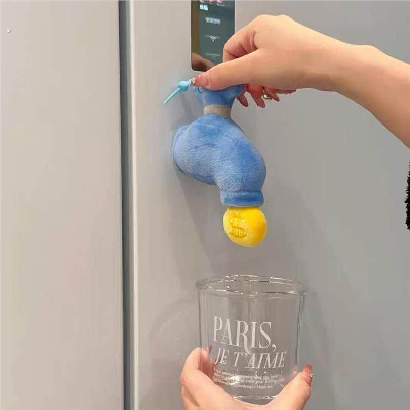 【新家的100个快递】富到流油冰箱贴磁吸装饰稀奇古怪个性创意贴