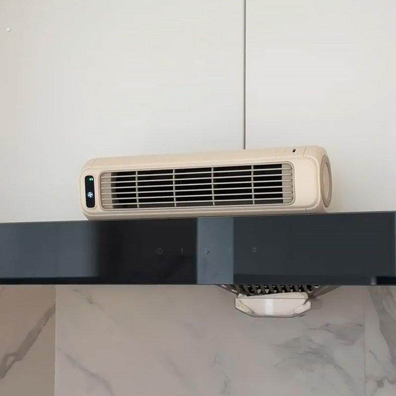 【夏日厨房好物】壁挂式空调扇制冷家用迷你冷气扇桌面静音卧室