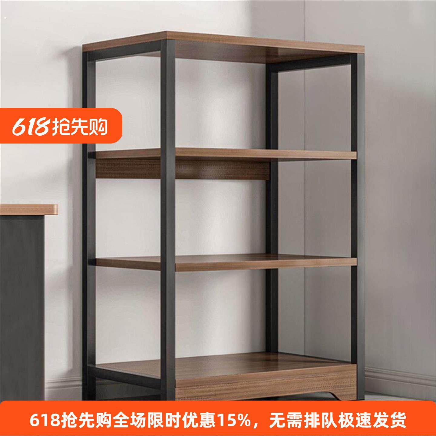 门口外卖放置台落地置物架快递收纳公司员工前台货架杂物靠墙边柜