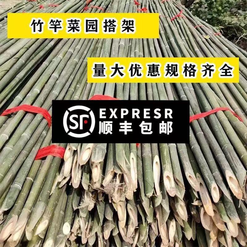 豆角搭架专用杆菜园搭架爬藤杆小竹杆