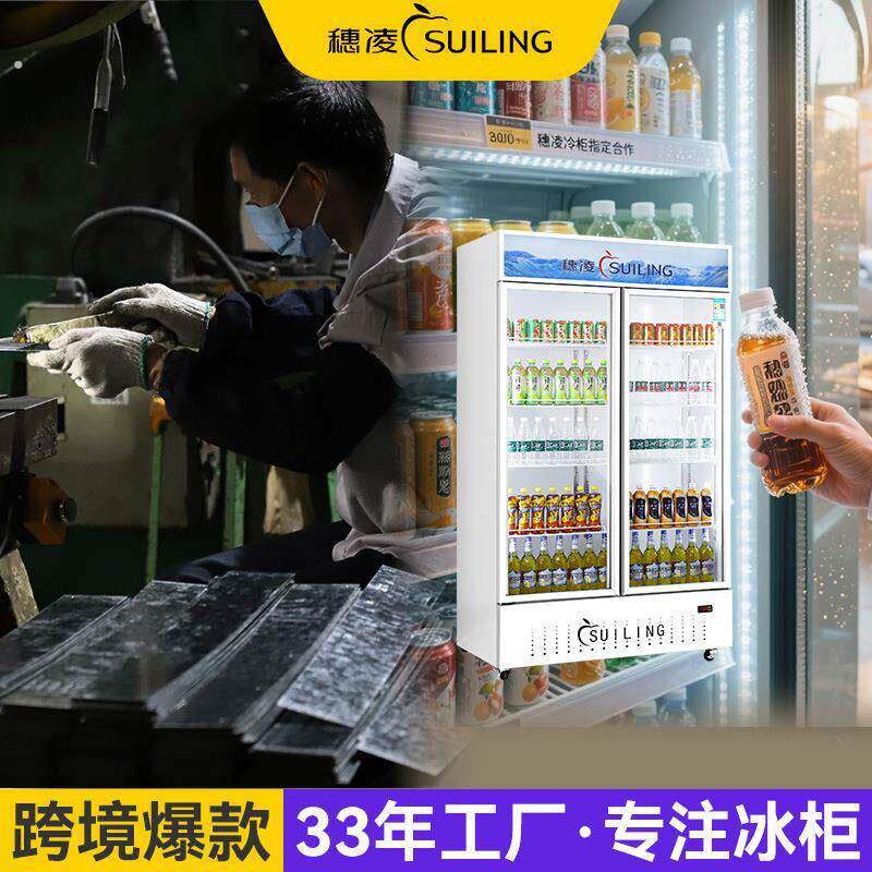 现货冰柜直冷风冷保鲜柜商用冰箱冷柜冷藏展示柜