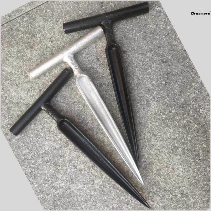 编织钢丝绳工具锥子手工编织钢丝绳油丝绳穿头钎子型工具新款厂家