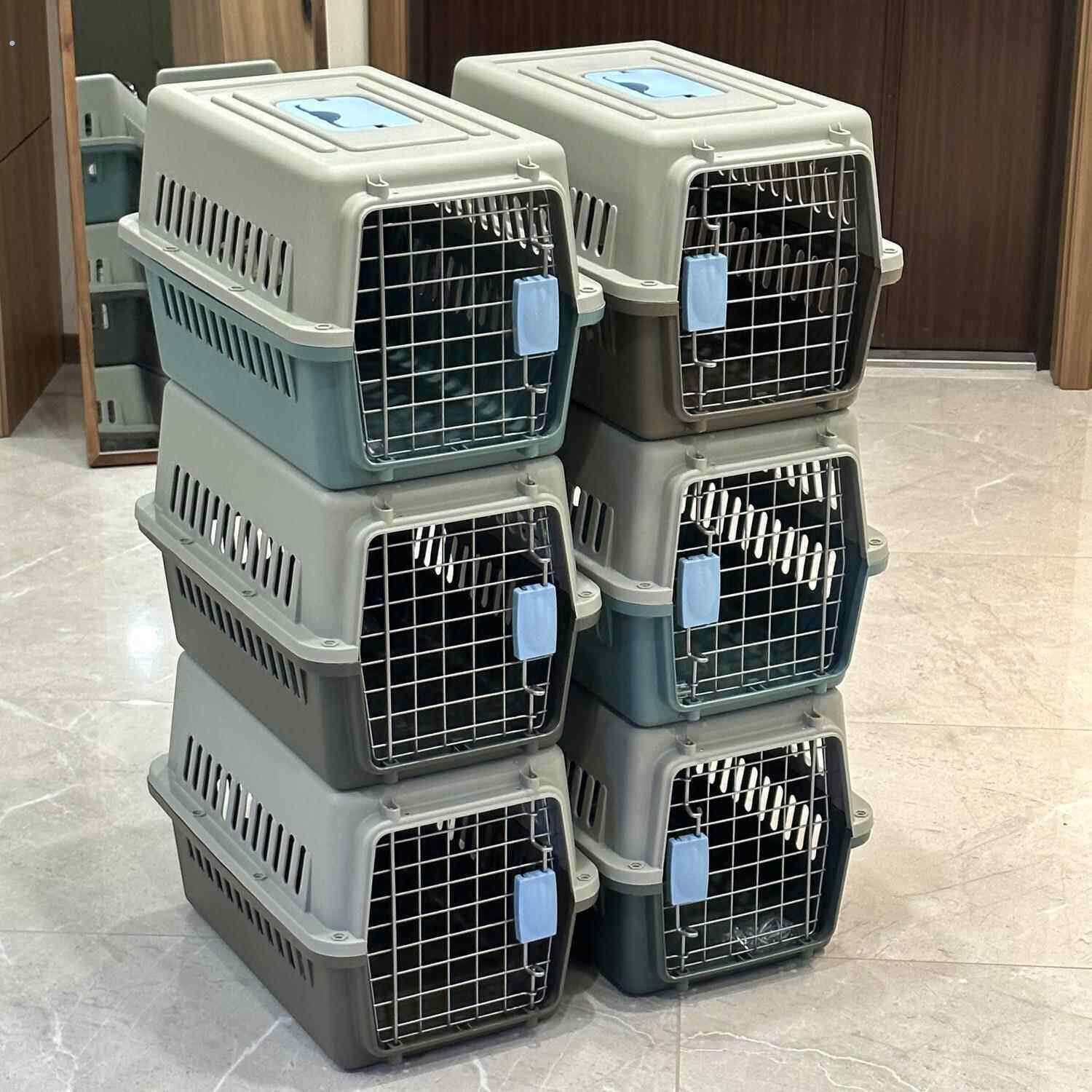 猫空笼宠物航空箱狗狗猫咪小中型犬外出旅行托 托运箱子大号可携