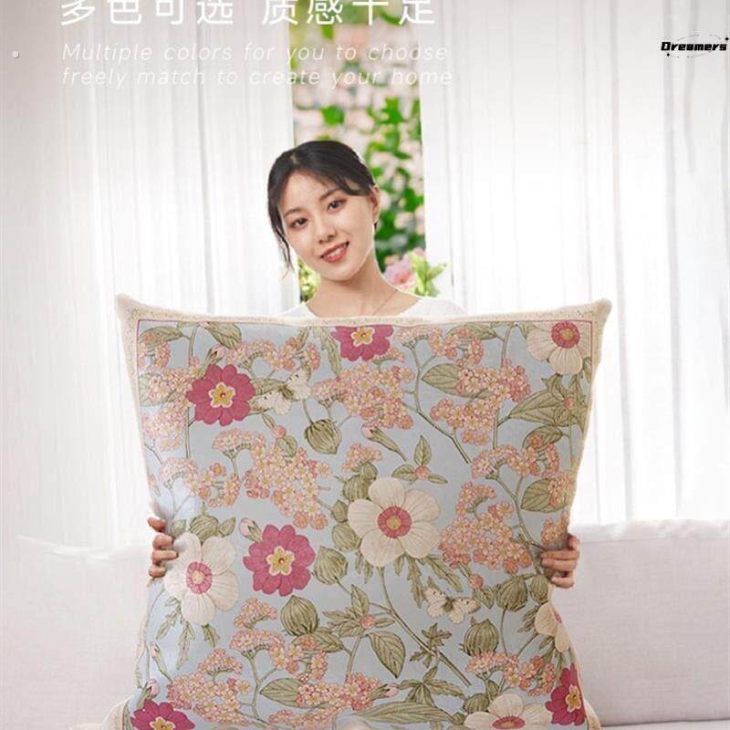 。客厅沙发靠枕腰枕抱枕靠垫坐垫套子不含芯轻奢高端高级感大靠