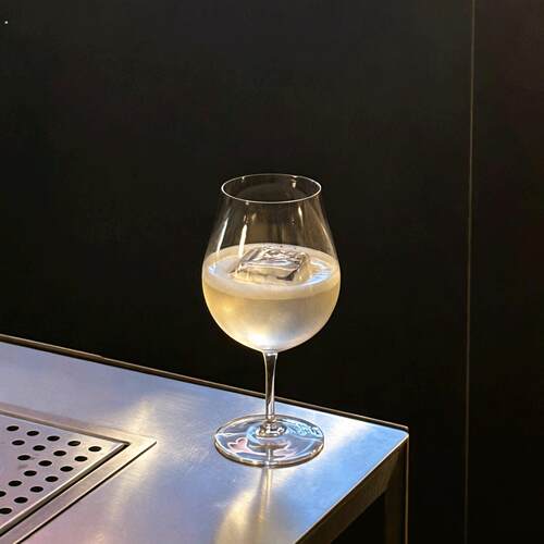 日式木村系列大肚反口特调咖啡特调鸡尾酒杯葡萄酒杯创意鸡尾酒杯