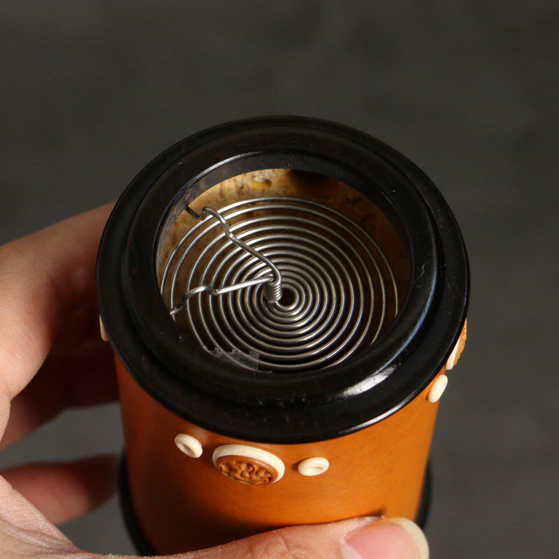 精品纯手工雕刻螭龙老葫芦蝈蝈罐高档海派精工蛐蛐叫罐爬虫鸣虫罐