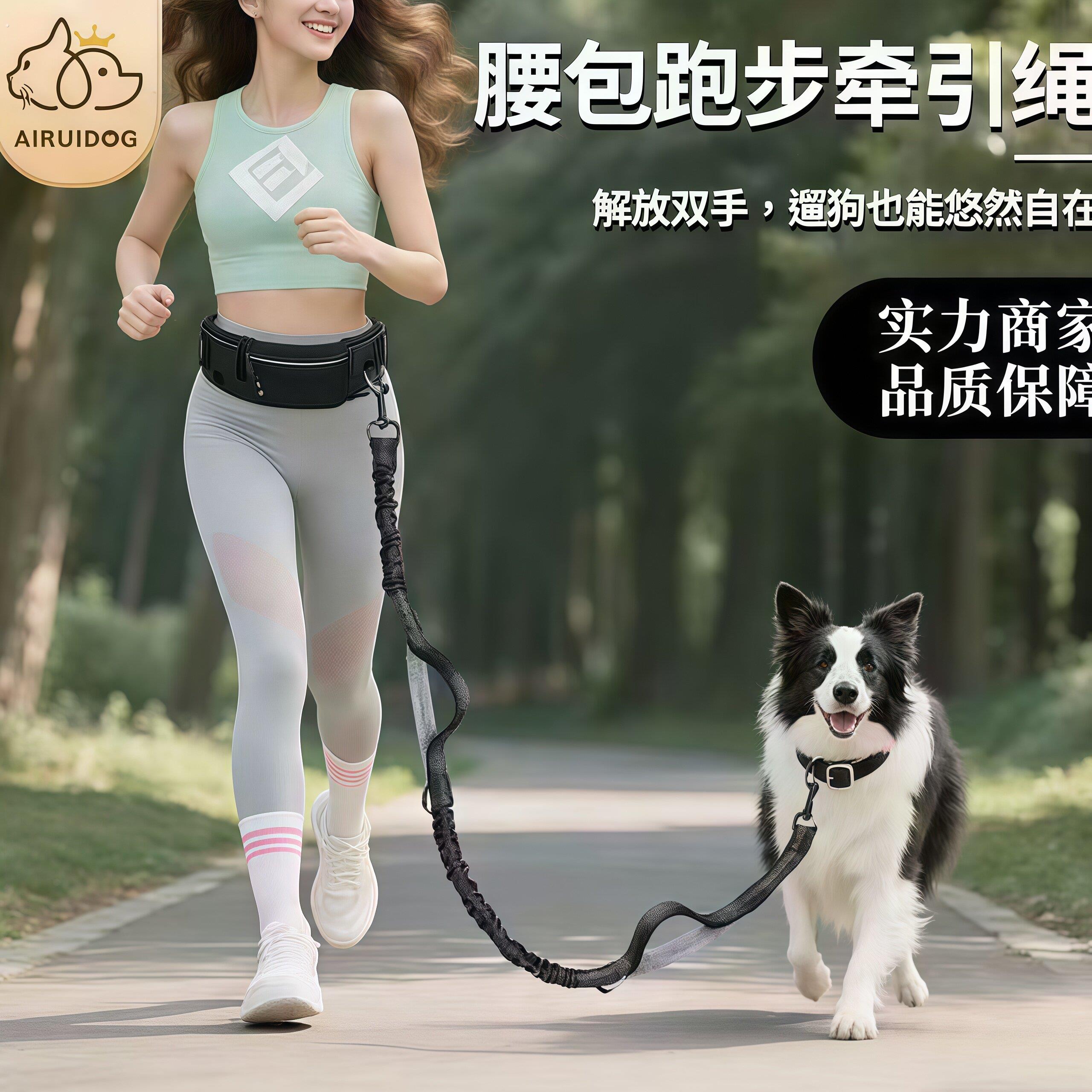 反光狗狗哈士奇户外跑步运动可调节出行外出防水背心式小狗舒适