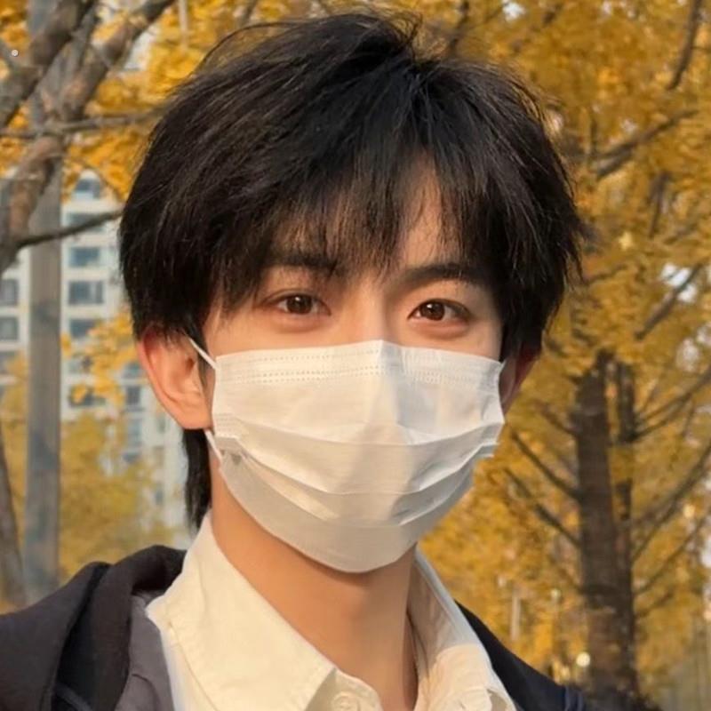 男生少年感假发男士仿真发男式全头套式微分碎盖韩版帅气短发自然