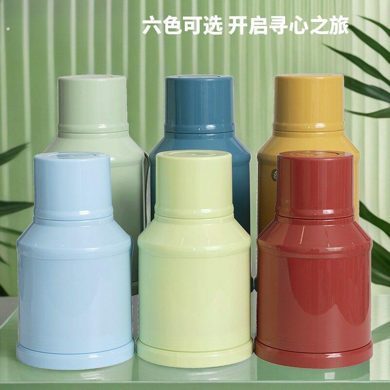 保温热水壶家用小暖壶小型迷你开水壶小暖水瓶老式玻璃内胆热水瓶