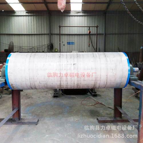 厂家供应输送带强磁磁输送带除铁机设备永磁磁力滚筒滚筒机器