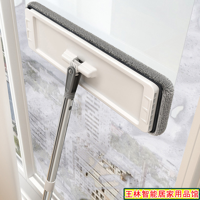 刮刮乐免手洗平板懒人拖把客厅家用加粗大号拖布手压自动甩干洗脱