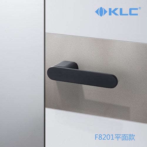 KLC意式极简门锁室内卧室房门锁家用静音磁吸可镶嵌岩板木皮门锁