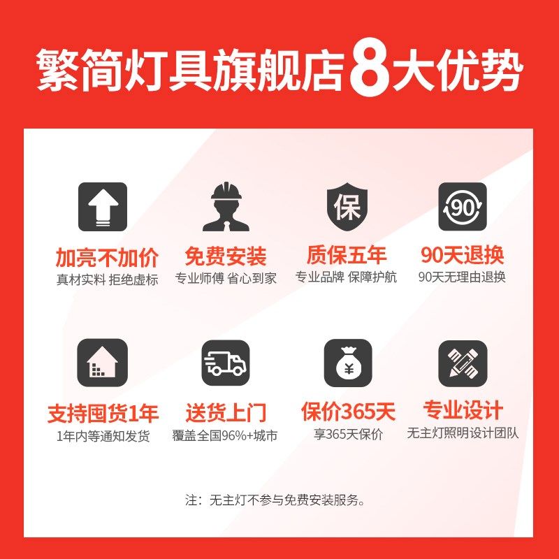 原木日式卧室灯高级感星砖北欧护眼RG0全光谱led儿童房简约吸顶灯