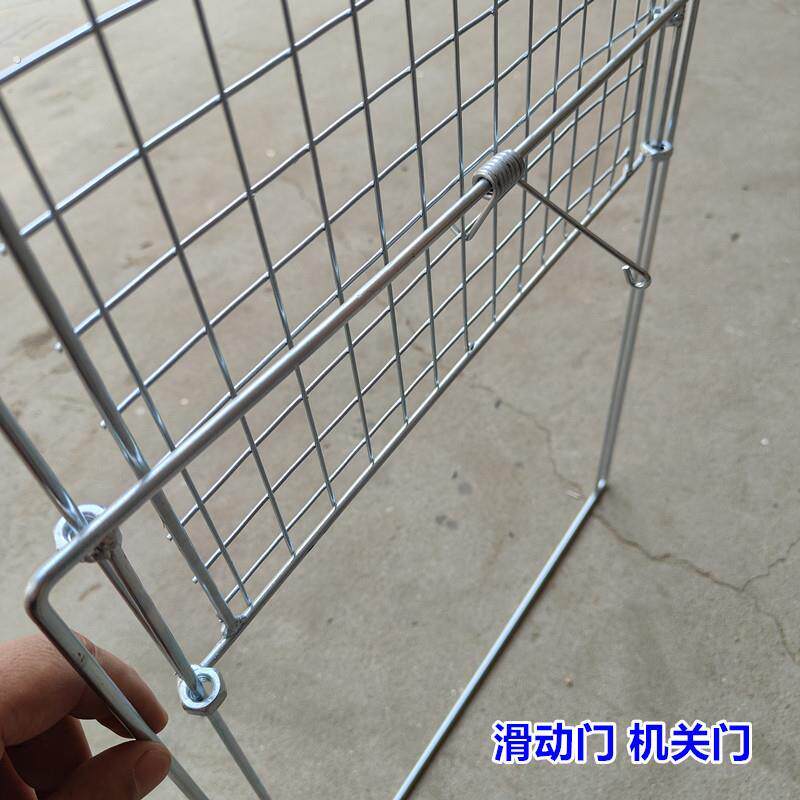 滑动门单门 滑落门配件 鸽子笼养殖笼配件 自动门 鸽子信鸽笼配件