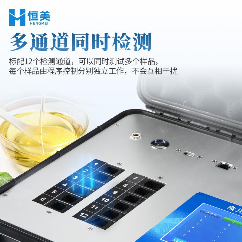 用油安全检测仪腐败油HM-ZSY食综合地检测价苯并芘沟酸油安全检测
