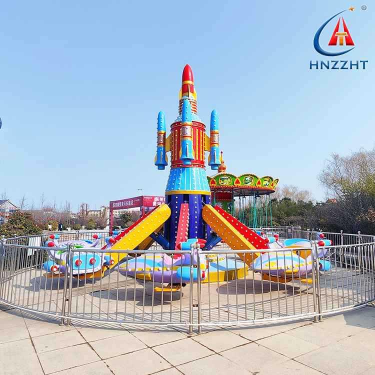 典飞机儿童游乐设航天游乐公园转ht-zkfj-旋自控备飞机新款经造型
