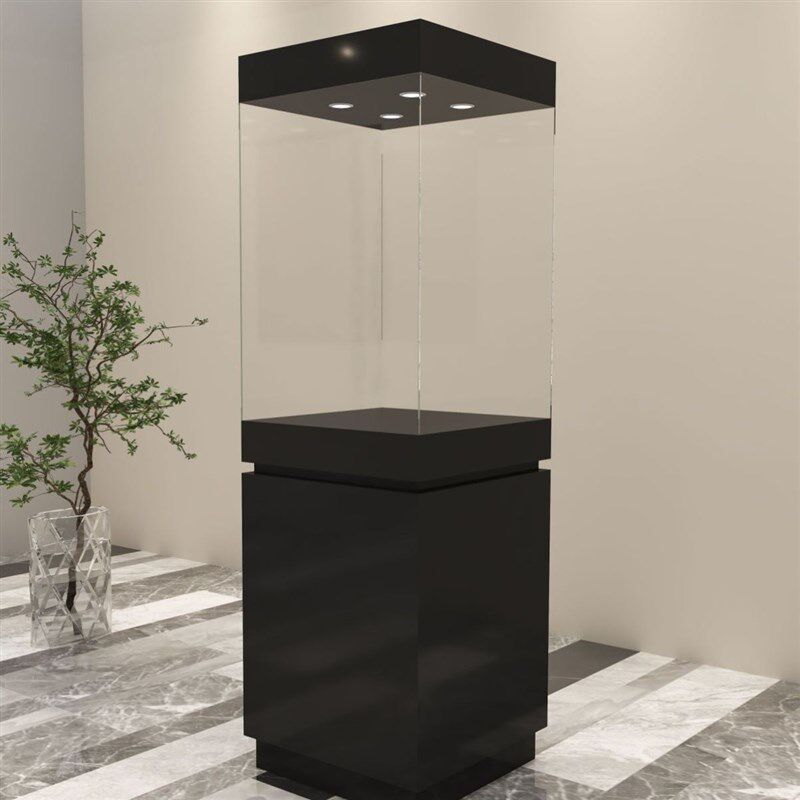 博物馆展柜瓷器精品木质展示柜独立珠宝首饰玻璃柜台产品展览柜台