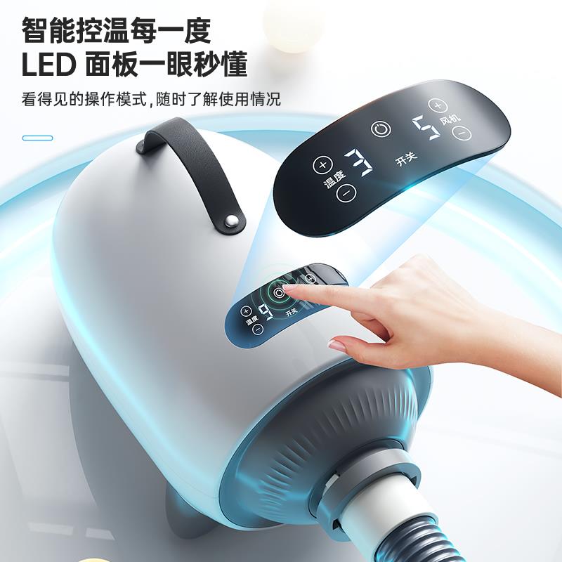 宠物吹水机狗狗专用吹风机大型犬洗澡烘干机猫咪家用静音吹毛神器