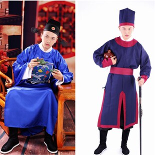 古装御前侍卫明朝官兵服装古代衙役服衙门捕头成人男衙役服装捕快